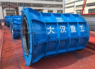 點擊查看詳細信息<br>標題：Hanging Roller Concrete  Pipe Mould 閱讀次數：1562