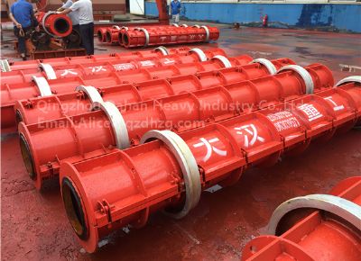 點擊查看詳細信息<br>標題：Centrifugal Concrete Pipe Mould 閱讀次數：1735