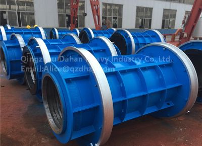 點擊查看詳細信息<br>標題：Centrifugal Concrete Pipe Mould 閱讀次數：1515