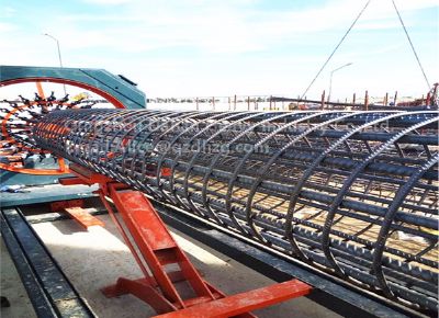 點擊查看詳細信息<br>標題：Steel Bar Cage Seam Welder Machine 閱讀次數(shù)：2297