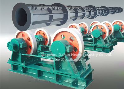 點擊查看詳細信息<br>標題：Concrete Electric Pole Making Machine 閱讀次數(shù)：2235