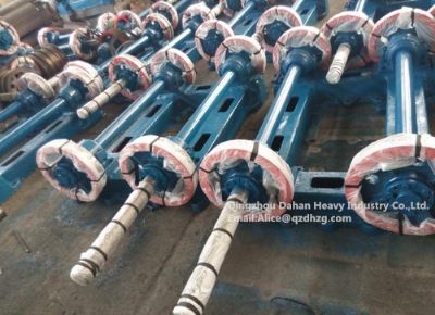 點擊查看詳細信息<br>標題：Concrete Well Pipe Mould 閱讀次數(shù)：2472
