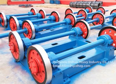 點擊查看詳細信息<br>標題：Centrifugal Concrete Pipe Mould 閱讀次數(shù)：2217